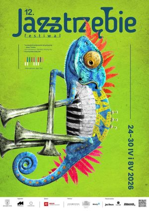 JAZZtrzębie Festiwal 2026 - od 24 kwietnia do 8 maja 2026 r. - Łaźnia Moszczenica (Jastrzębie-Zdrój) oraz Bohumin (CZ)