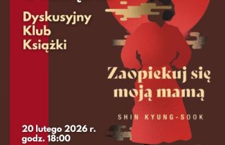 Porozmawiajmy o książce - spotkanie Dyskusyjnego Klubu Książki