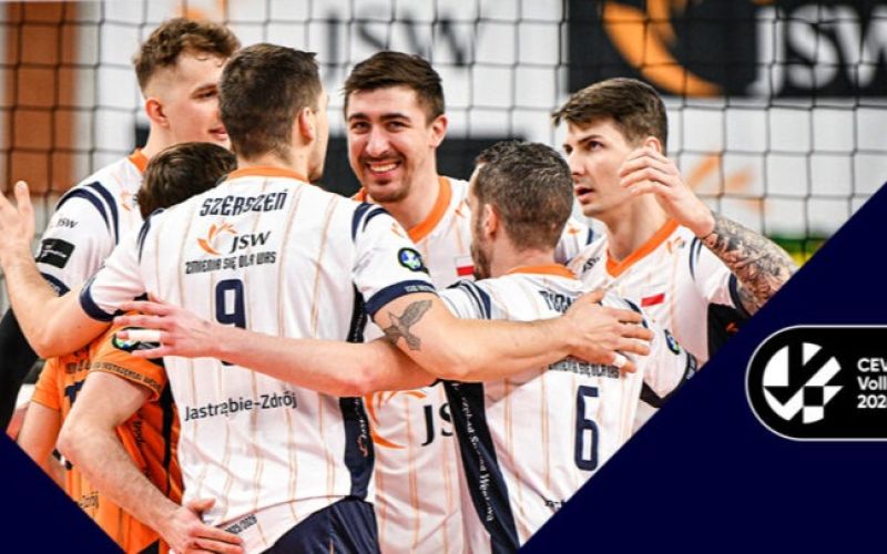 Zrobili swoje z rozmachem. Jastrzębski Węgiel melduje się w kolejnej rundzie CEV