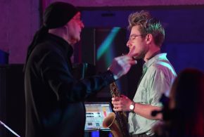 JAZZtrzębie w Łaźni Moszczenica - Kuba Więcek z Orkiestrą Kameralną Miasta Tychy AUKSO pod batutą maestro Marka Mosia