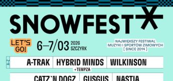 SnowFest Festival 2026 Szczyrk – piątek 6.03 i sobota 7.03 | line-up, bilety, info