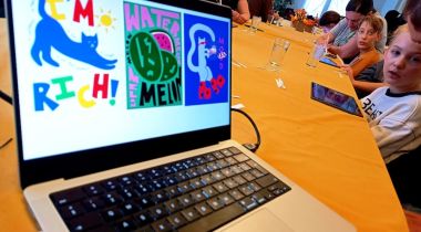 Kreatywnie i rodzinnie - warsztaty ze sztuką dobiegły końca