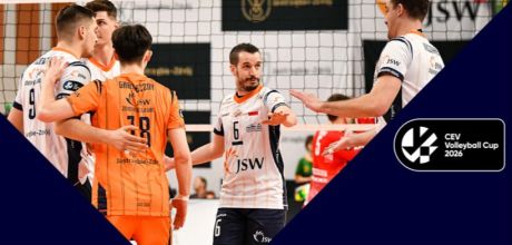 Porażka z Piacenzą. W rewanżu potrzebny komplet punktów i złoty set