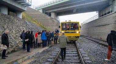 Kolej wraca do Jastrzębia-Zdroju. Do Katowic w 50 minut już w 2029 roku