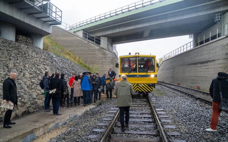 Kolej wraca do Jastrzębia-Zdroju. Do Katowic w 50 minut już w 2029 roku