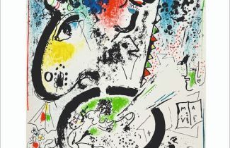 Wystawa MARC CHAGALL - ryciny i litografie