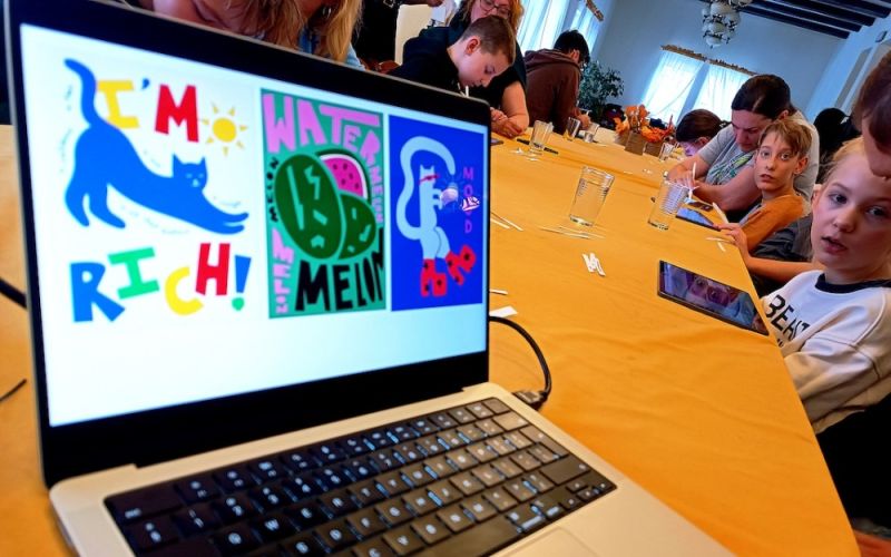 Kreatywnie i rodzinnie - warsztaty ze sztuką dobiegły końca