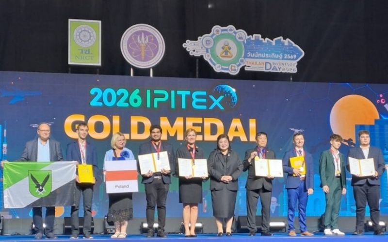 Evacuar i AgricUp z nagrodami w Tajlandii. Międzynarodowy sukces uczniów „Sobieskiego”