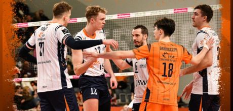 Jastrzębianie rozpoczęli mocno, ale to Barkom zgarnął komplet punktów