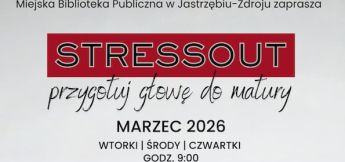 STRESSOUT – bezpłatne warsztaty antystresowe dla maturzystów w Strefie Młodych Biblioteki