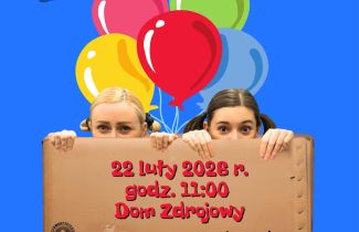 Spektakl dla najmłodszych "Baballoon" - Teatr SAFO