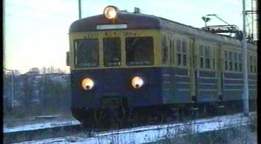 Odjazd ostatniego pociągu ze stacji Jastrzębie Zdrój