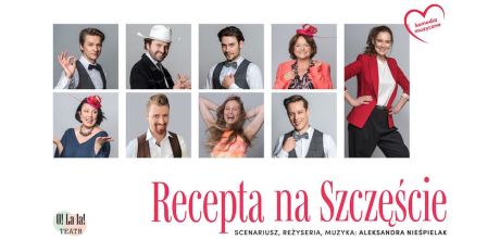 Miłość, pomyłki i piosenki na żywo. "Recepta na Szczęście" podbija scenę