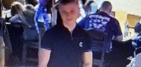 Pobicie przed pubem przy ul. Łowickiej. Policja szuka podejrzewanego