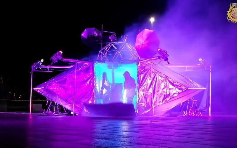 Film podsumowujący "Przestrzenie Sztuki" - Jastrzębski Festiwal Artystów Ulicy 2025