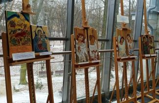 Wernisaż wystawy Anielska kompania Zuzanny Karwot