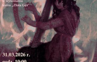 Spektakl teatralny "Weneda" zespołu teatralnego Złota Gęś