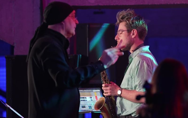 JAZZtrzębie w Łaźni Moszczenica - Kuba Więcek z Orkiestrą Kameralną Miasta Tychy AUKSO pod batutą maestro Marka Mosia