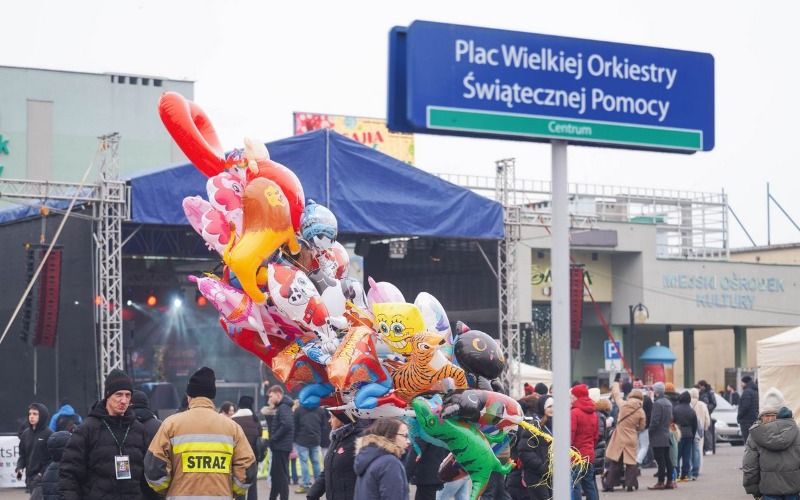 Jastrzębie-Zdrój zagrało z WOŚP! Blisko 150 tysięcy złotych i serce z samochodów