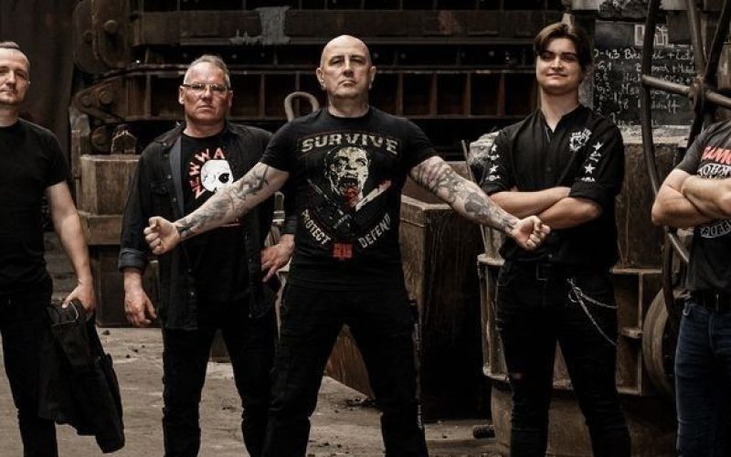 „Jeszcze nie umarłem” – jubileusz Psy Wojny i wywiad z Falonem, fot. z arch. Psy Wojny Records