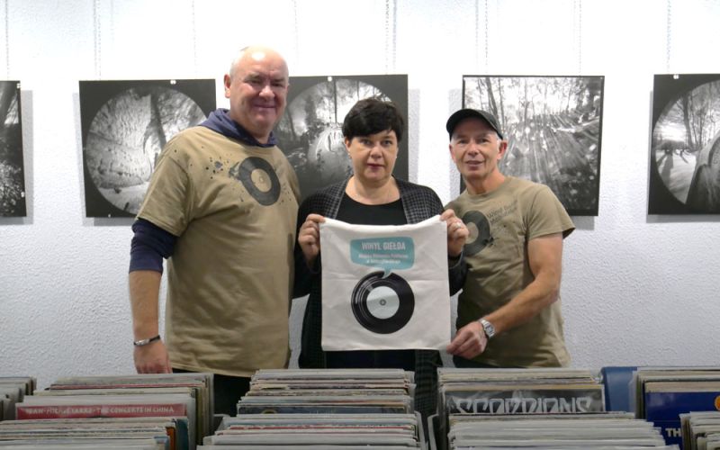 W świecie analogu - rozmowa z organizatorami jastrzębskiej Winyl Giełdy