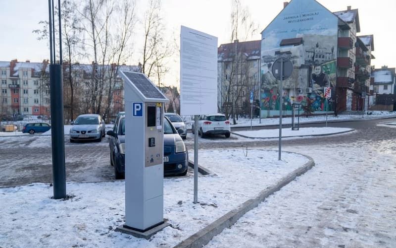 Nowy parkomat w Zdroju. Sprawdź, gdzie i kiedy obowiązują opłaty