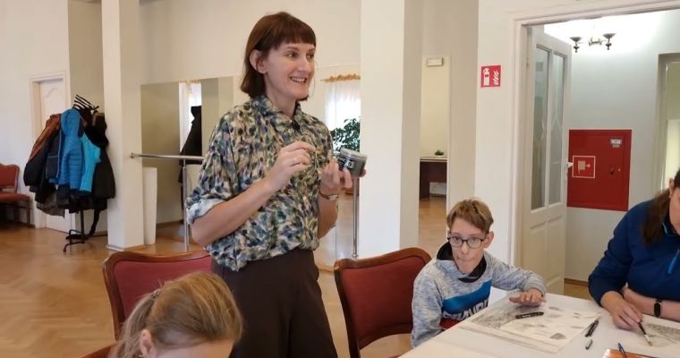 Krótki kurs warsztatowy - Rysunek i grafika - warsztaty z Olą Zając. 15-16 listopada, Dom Zdrojowy.