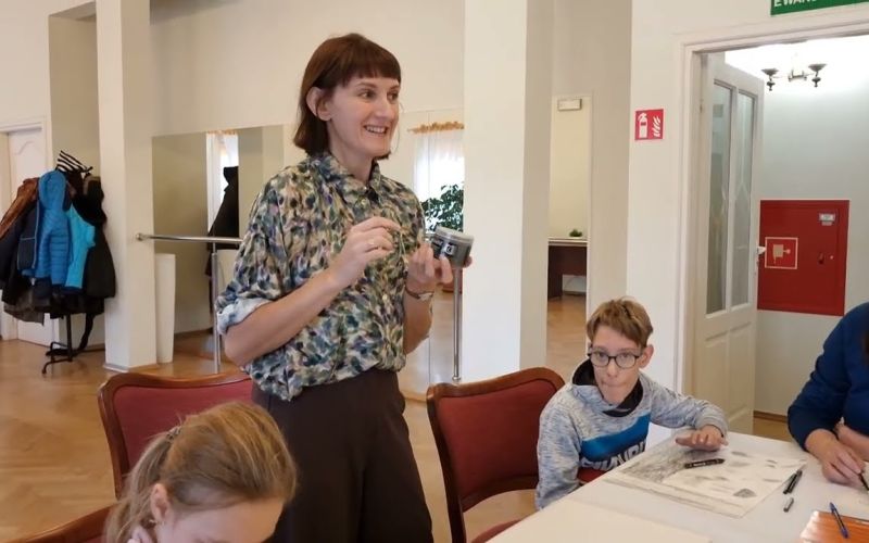 Krótki kurs warsztatowy - Rysunek i grafika - warsztaty z Olą Zając. 15-16 listopada, Dom Zdrojowy.