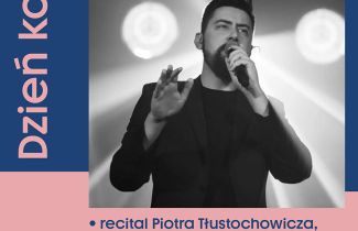 Recital Piotra Tłustochowicza w Łaźni Moszczenica