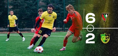 Słaba pierwsza połowa przekreśliła szanse. 2:6 z Zagłębiem