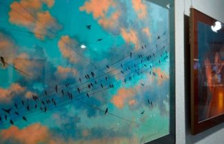 Wystawa malarstwa Wiery Wandy Kalinowskiej w Galerii Pod Sową