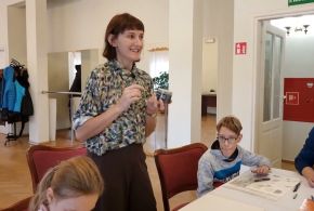 Krótki kurs warsztatowy - Rysunek i grafika - warsztaty z Olą Zając. 15-16 listopada, Dom Zdrojowy.