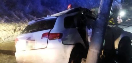 Tragiczny wypadek na ul. Pochwacie. Nie żyje 31-letnia pasażerka